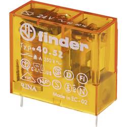 Finder 40.52.8.024.0300, 40.52.8.024.0300 relé do DPS, 250 V/AC, 8 A, 1 ks