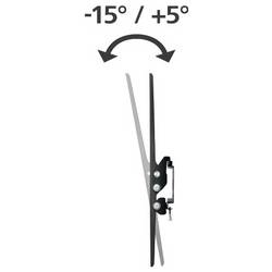 Hama TV držák na zeď 81,3 cm (32) - 190,5 cm (75) naklápěcí integrovaná vodováha