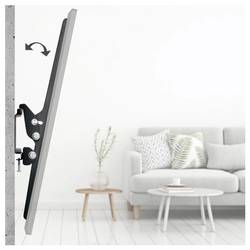Hama TV držák na zeď 81,3 cm (32) - 190,5 cm (75) naklápěcí integrovaná vodováha