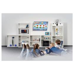 Hama TV držák na zeď 81,3 cm (32) - 190,5 cm (75) naklápěcí integrovaná vodováha