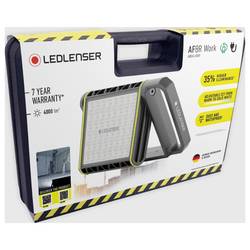 Ledlenser 502911 AF8R Work LED pracovní osvětlení napájeno akumulátorem, 230 V 500 lm, 2300 lm, 4000 lm Počet přibalených akumulátorů 1