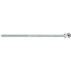 Fischer 670471 Power-Fast II šrouby do dřevotřísky 6 mm 260 mm T profil ocel galvanizováno zinkem 50 ks
