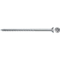 Fischer 670503 Power-Fast II šrouby do dřevotřísky 6 mm 120 mm křížová drážka Pozidriv ocel galvanizováno zinkem 25 ks