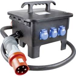 AS Schwabe elektrický rozvaděč na stavbu M63 61562 400 V 63 A