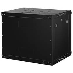 Roline 19 nástěnná rozváděcí skříň (š x v x h) 600 x 512 x 450 mm 9 U černá