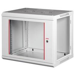 Roline 19 nástěnná rozváděcí skříň (š x v x h) 600 x 512 x 450 mm 9 U šedá