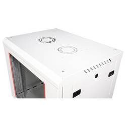 Roline 19 nástěnná rozváděcí skříň (š x v x h) 600 x 512 x 450 mm 9 U šedá