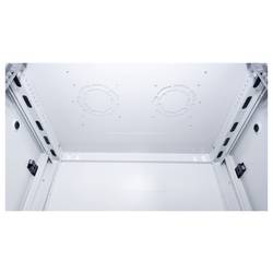 Roline 19 nástěnná rozváděcí skříň (š x v x h) 600 x 512 x 450 mm 9 U šedá