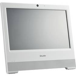 Shuttle All in One barebone X50V9 WHITE 39.6 cm (15.6 palec) HD Intel® Celeron® 7305 Intel X50V9 (BLACK)