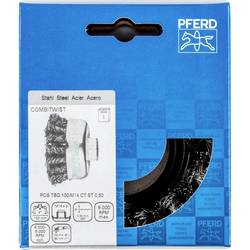 PFERD TOOLS Hrncový kartáč POS TBG 100/M14 CT ST 0,50 43308061 1 ks