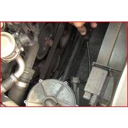 Pružný magnetický držák, 510 mm, Ø hlavy = 13 mm KS Tools 550.1025