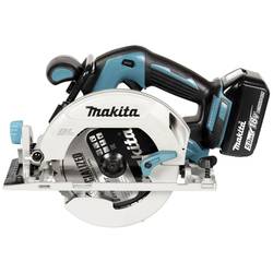 Makita DHS680RTJ aku ruční kotoučová pila, max. řez 57 mm, akumulátor, 18 V, 5 Ah, DHS680RTJ