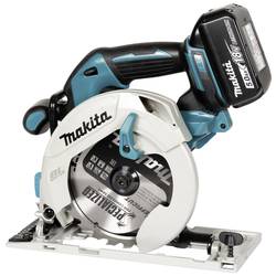 Makita DHS680RTJ aku ruční kotoučová pila, max. řez 57 mm, akumulátor, 18 V, 5 Ah, DHS680RTJ