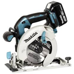 Makita DHS680RTJ aku ruční kotoučová pila, max. řez 57 mm, akumulátor, 18 V, 5 Ah, DHS680RTJ