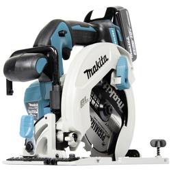 Makita DHS680RTJ aku ruční kotoučová pila, max. řez 57 mm, akumulátor, 18 V, 5 Ah, DHS680RTJ