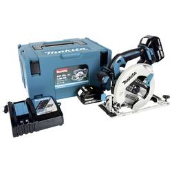 Makita DHS680RTJ aku ruční kotoučová pila, max. řez 57 mm, akumulátor, 18 V, 5 Ah, DHS680RTJ