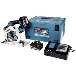 Makita DHS680RTJ aku ruční kotoučová pila, max. řez 57 mm, akumulátor, 18 V, 5 Ah, DHS680RTJ