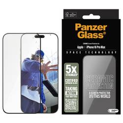 PanzerGlass Ceramic ochranné sklo na displej smartphonu Apple iPhone 16 Pro Max 1 ks Chránící proti otiskům prstů, odolné vůči poškrábání 2856