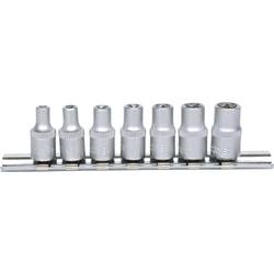 KS Tools 911.4355 sada nástrčných hlavic, 1/4 (6,3 mm), 911.4355