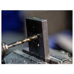 Heller 28706 7 HSS sada spirálových vrtáku do kovu 19dílná 1 mm, 2 mm, 3 mm, 4 mm, 5 mm, 6 mm, 7 mm, 8 mm, 9 mm, 10 mm broušený válcová stopka 1 sada