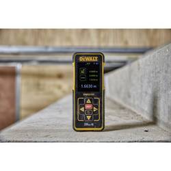 DEWALT DW03101 laserový měřič vzdálenosti 100 m
