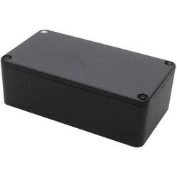 Hammond Electronics 1590B2BK univerzální pouzdro 112 x 60 x 38 litý hliník černá 1 ks