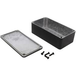 Hammond Electronics 1590B2BK univerzální pouzdro 112 x 60 x 38 litý hliník černá 1 ks