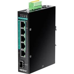TrendNet 21.22.1192 TI-PG541i průmyslový ethernetový switch 10 / 100 / 1000 MBit/s