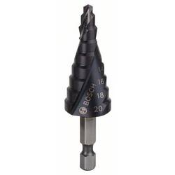 Bosch Accessories 2608588070 2608588070 HSS stupňovitý vrták Celková délka 70.5 mm TiAIN 1/4 (6,3 mm) 1 ks