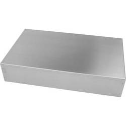 Hammond Electronics 1444-1593 1444-1593 spodní část skříně (d x š x v) 381 x 229 x 76 mm hliník přírodní 1 ks