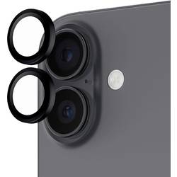 PanzerGlass PANZERGLASS - Hoops black Camera Lens Protector iPhone 17/16/16 Plus Ochranné sklo kamery IPhone 17, iPhone 16, iPhone 16 Plus 1 ks PG55024