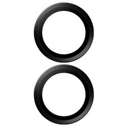 PanzerGlass PANZERGLASS - Hoops black Camera Lens Protector iPhone 17/16/16 Plus Ochranné sklo kamery IPhone 17, iPhone 16, iPhone 16 Plus 1 ks PG55024