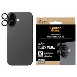 PanzerGlass PANZERGLASS - Hoops black Camera Lens Protector iPhone 17/16/16 Plus Ochranné sklo kamery IPhone 17, iPhone 16, iPhone 16 Plus 1 ks PG55024