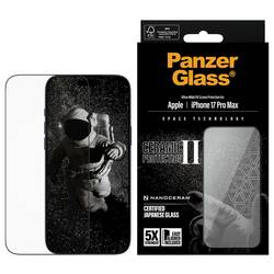 PanzerGlass PANZERGLASS - Ceramic II Screen Protector iPhone 20 ochranné sklo na displej smartphonu Apple Apple iPhone 17 pro Max 1 ks PG33872