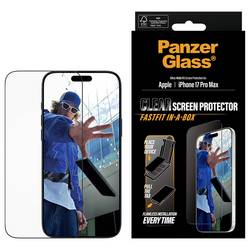 PanzerGlass PANZERGLASS - Screen Protector w. black Frame iPhone 17 Pro Max Ultra-Wide Fit ochranné sklo na displej smartphonu Apple Apple iPhone 17 pro Max 1