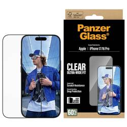 PanzerGlass PANZERGLASS - Screen Protector iPhone 17/16 Pro Ultra-Wide Fit EasyAligner ochranné sklo na displej smartphonu Apple Apple iPhone 17, Apple iPhone