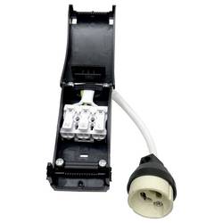 Deko Light 100204 objímka pro žárovku GU10 Jednodílná sada 230 V/AC 35 W