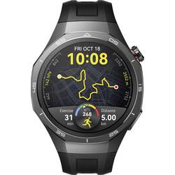 HUAWEI WATCH GT 5 Pro chytré hodinky černá