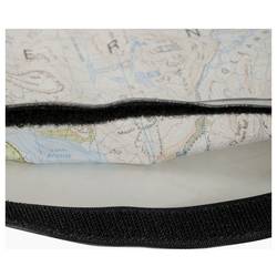 Highlander Pfadfinder Kartentasche taška na mapu, (š x v) 32.5 mm x 27 cm, transparentní, MAP006