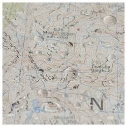 Highlander Pfadfinder Kartentasche taška na mapu, (š x v) 32.5 mm x 27 cm, transparentní, MAP006