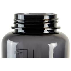 Highlander lahev 1000 ml plast CP296-BK NJORD 1000 TRITAN Flasche Schwarz
