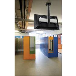 Vogels adaptérové pásy Vhodný pro série držáků: Vogels modulares Display-Deckenhalterungssystem Connect-it černá
