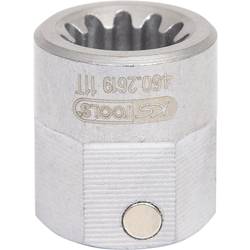 KS Tools 460.2619 Speciální vložka s tisícihranem M9 s magnetem, pro SAF a chrupavku