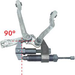 KS Tools 670.0075 Vyrážeč svorníků s hydraulickým vřetenem