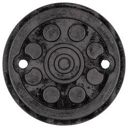 KS Tools 160.0463 Gumový talíř (Ø x v) 120 mm x 22 mm