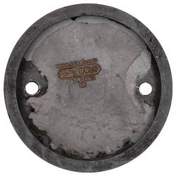 KS Tools 160.0463 Gumový talíř (Ø x v) 120 mm x 22 mm