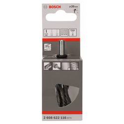 Bosch Accessories Štětcový kartáč - 19 mm, 0,35 mm Bosch Power Tools Ø dříku 6 mm 2608622116 1 ks