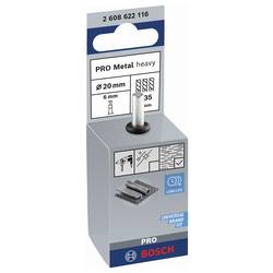 Bosch Accessories Štětcový kartáč - 19 mm, 0,35 mm Bosch Power Tools Ø dříku 6 mm 2608622116 1 ks