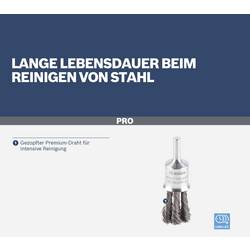 Bosch Accessories Štětcový kartáč - 19 mm, 0,35 mm Bosch Power Tools Ø dříku 6 mm 2608622116 1 ks