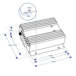 Mascot Battery 9262 DC/DC měnič napětí 48 V/DC - 24 V/DC/3 A 81 W